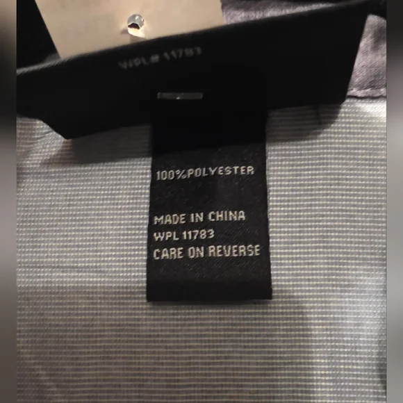 Mens Medium - Holloway Raider Lightweight Jacket Grey/Navy - Picture 4 of 4